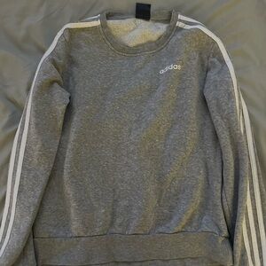 Adidas 3 Striped Sweater